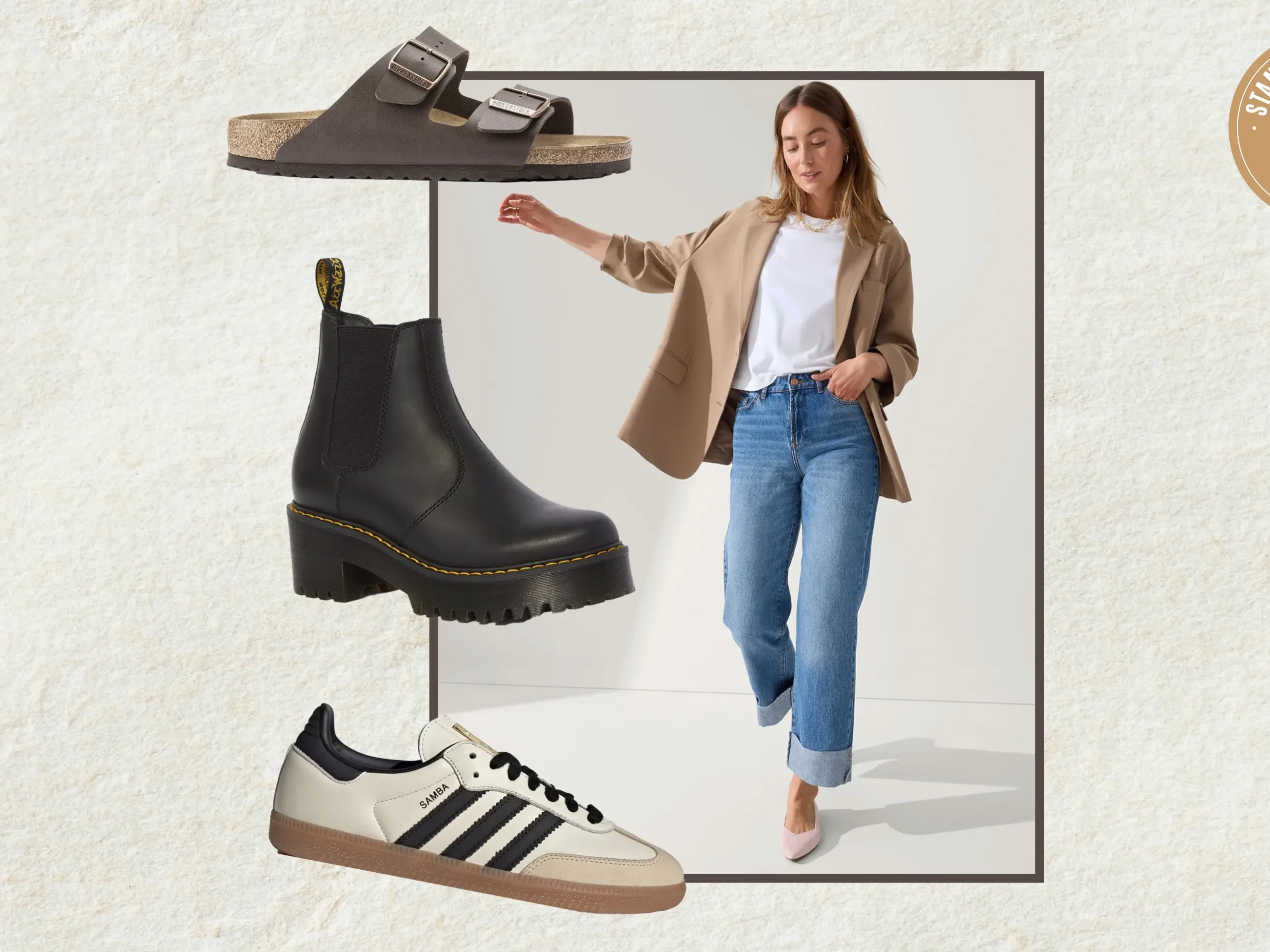 Annie quality heel shoe