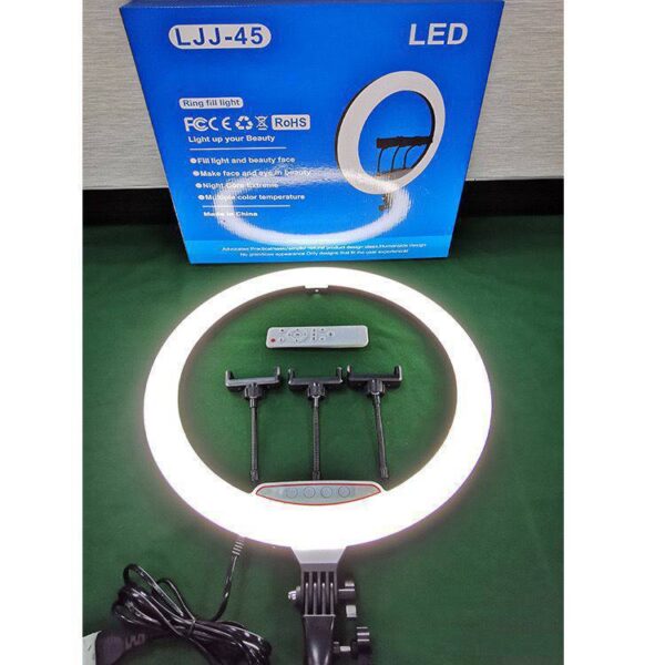 18 inches RL Ring light with 2.1M tripod stand