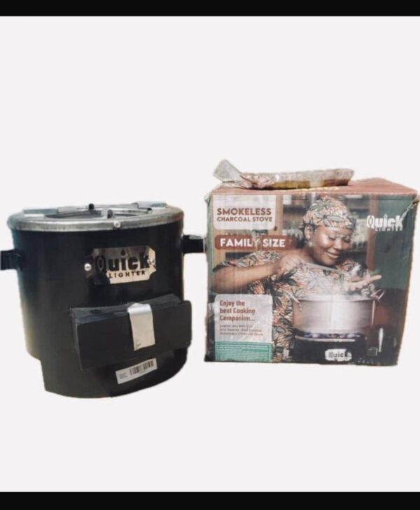 ORIGINAL CHARCOAL STOVE - The Perfect Cooking Companion