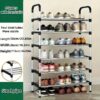6 STEP BIG IRON STRONG SHOE RACK
