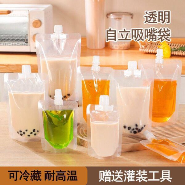 Spout pouches for juice (kunu, Sobo etc)