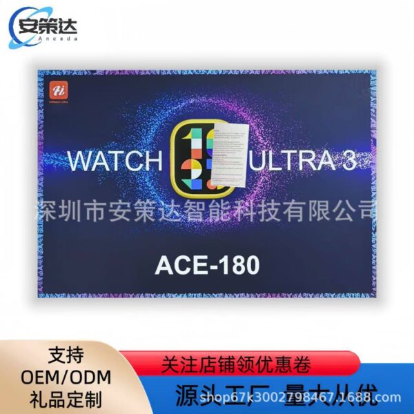 ACE-180 Smart watch