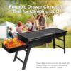 CHARCOAL INDOOR/OUTDOOR BBQ GRILL WITH DRAWER