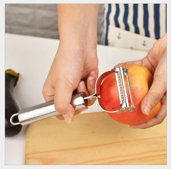 MULTIPURPOSE FRUIT SKIN PEELER