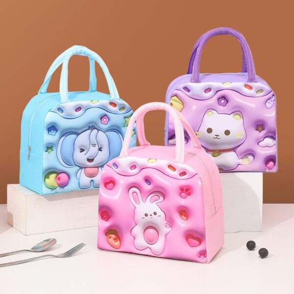 3D party bag  Moq of 12pcs