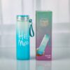 Hello master water bottle  Moq of 12