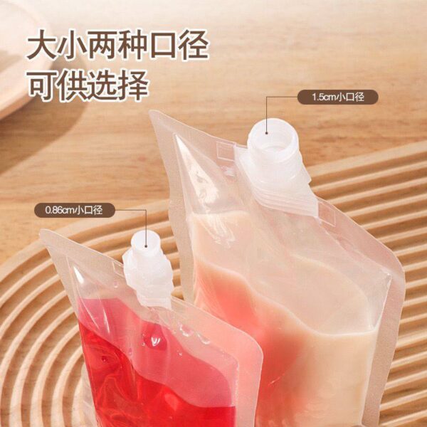 Spout pouches for juice (kunu, Sobo etc)