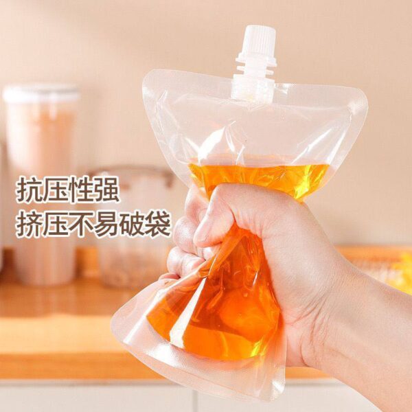 Spout pouches for juice (kunu, Sobo etc)