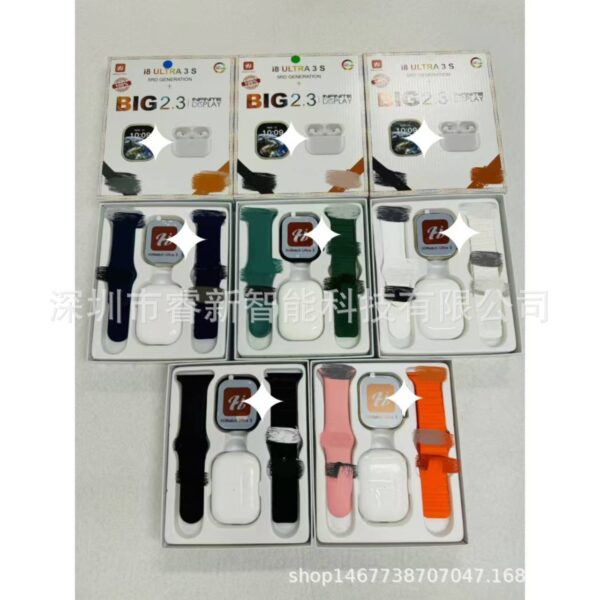 i8 ultra 3 S Smart watch