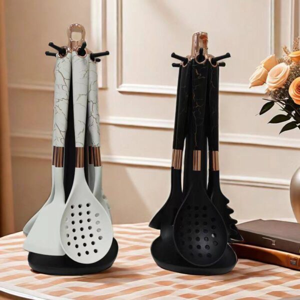 7pcs silicone kitchen set