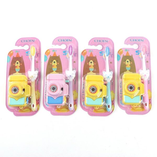 Tooth brush with toys party filler  Moq of 12pcs