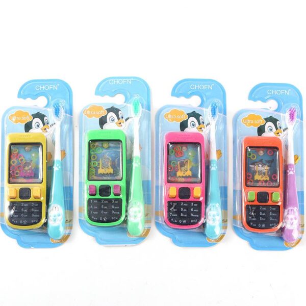 Tooth brush with toys party filler  Moq of 12pcs