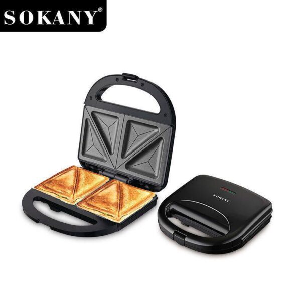 2 FACE SOKANY SANDWICH MAKER/TOASTER