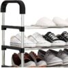 6 STEP BIG IRON STRONG SHOE RACK