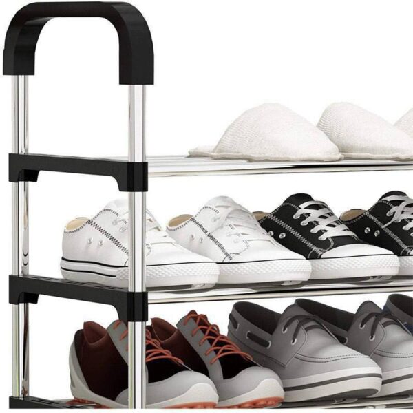 6 STEP BIG IRON STRONG SHOE RACK
