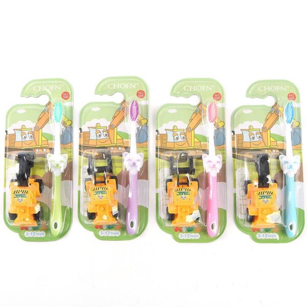 Tooth brush with toys party filler  Moq of 12pcs