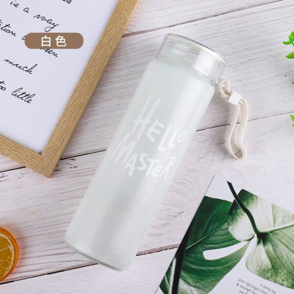 Hello master water bottle  Moq of 12