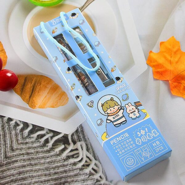 Pencil set B party filler  Moq of 12pcs