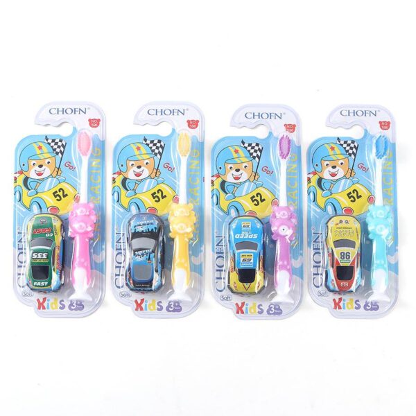Tooth brush with toys party filler  Moq of 12pcs