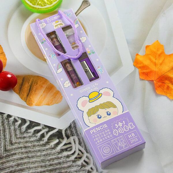 Pencil set B party filler  Moq of 12pcs