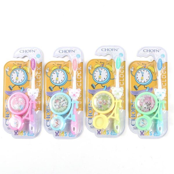 Tooth brush with toys party filler  Moq of 12pcs