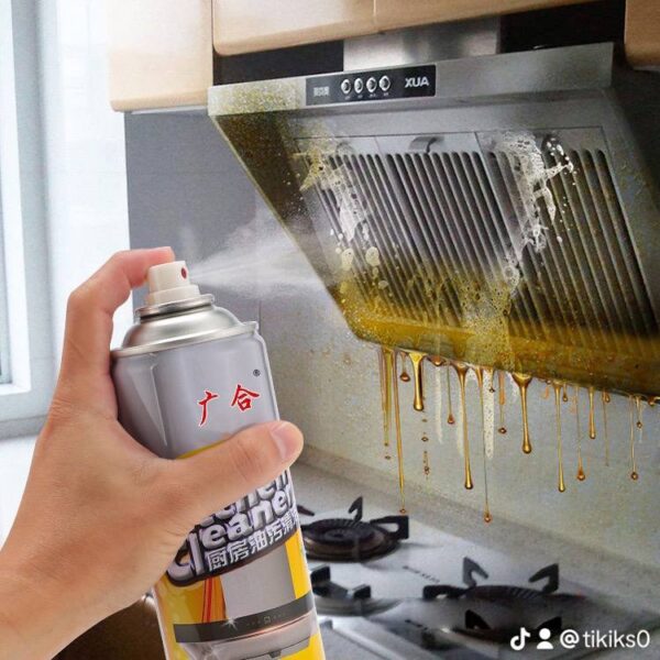 KITCHEN CLEANER(For cleaning tough stain on gas cooker,Pot& Metals 500ml