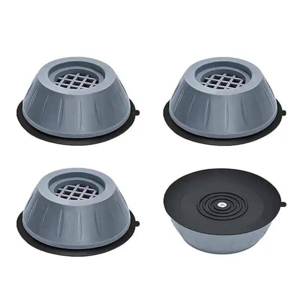 UNBREAKABLE SHOCK PAD FOR CHAIR/FRIDGE/MACHINE (Shockproof & mute cushion up to prevent moisture)