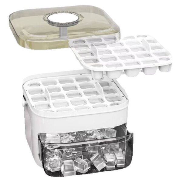 DOUBLE LAYER 50 GRID  ICE CUBE MAKER  COMES WITH ICE SCRAPER  PRICE:
