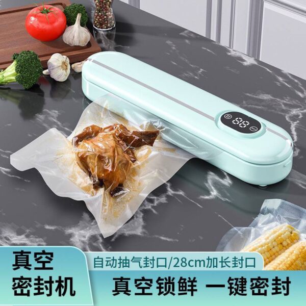 Electric Vacuum Sealer Comes with 10 nylon