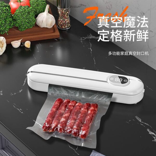 Electric Vacuum Sealer Comes with 10 nylon