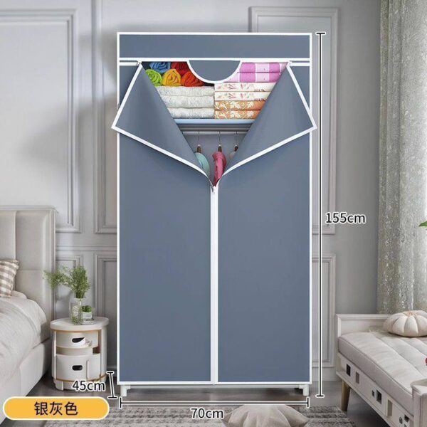 IRON STRONG CLOTH WARDROBE (single)  PRICE: #15,000