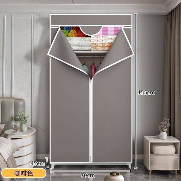 IRON STRONG CLOTH WARDROBE (single)  PRICE: #15,000