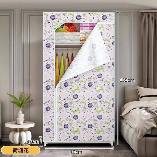 IRON STRONG CLOTH WARDROBE (single)  PRICE: #15,000