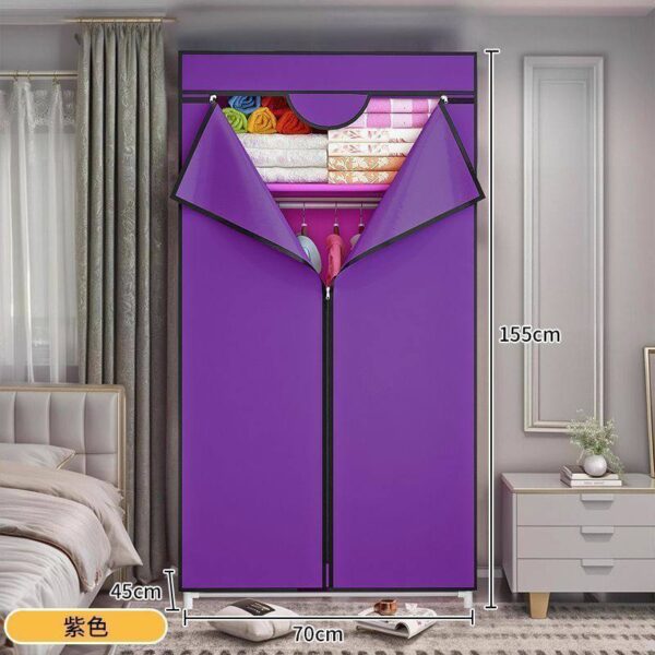 IRON STRONG CLOTH WARDROBE (single)  PRICE: #15,000