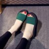 Foamy heel slippers