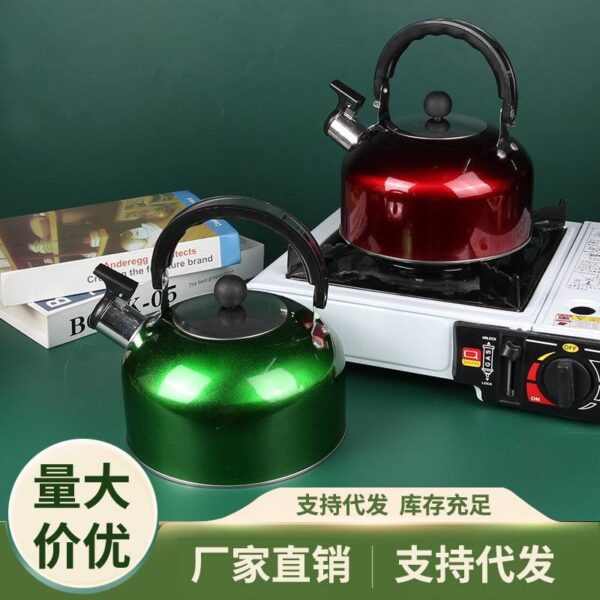 ORIGINAL STAINLESS STEEL WHISTLE KETTLE