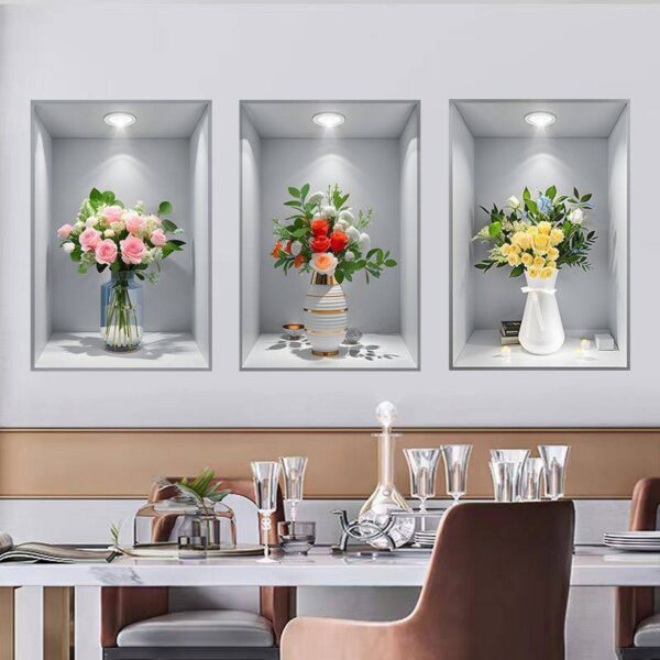 3IN1 3D PHOTO FRAME WALL STICKER