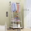 MOVABLE TRIANGLE COAT RACK/STEEL LARGE CAPACITY STAND