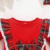 Burberry gown with headband   Available from age 3months - 3YEARS 