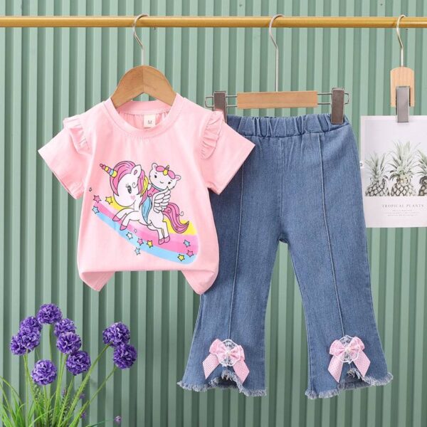 2pc Halima Jean and top