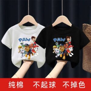 Paw kiddies unisex top