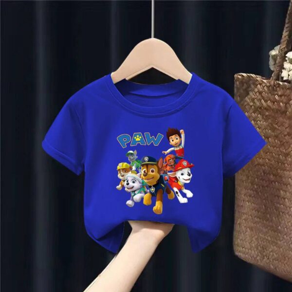 Paw kiddies unisex top