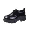 Soft leather unisex shoes