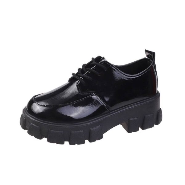 Soft leather unisex shoes