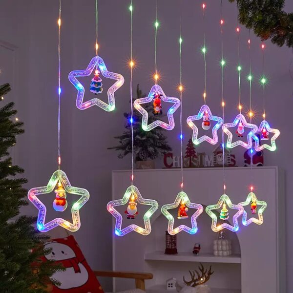 5 pointed start light with remote