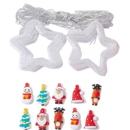 5 pointed start light with remote