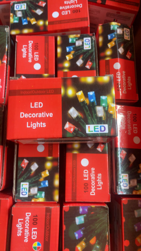 Multifunction led decorative light