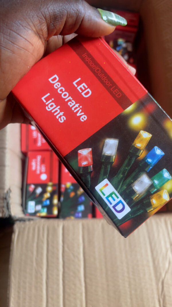 Multifunction led decorative light