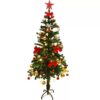 1.8M Plain Christmas tree