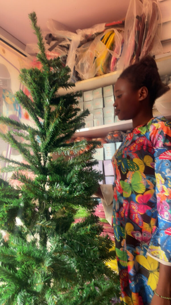 1.8M Plain Christmas tree